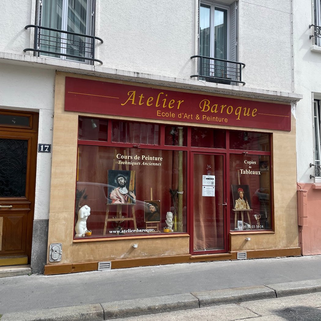 Workshop Baroque : Courses And Training Painting À Paris 3